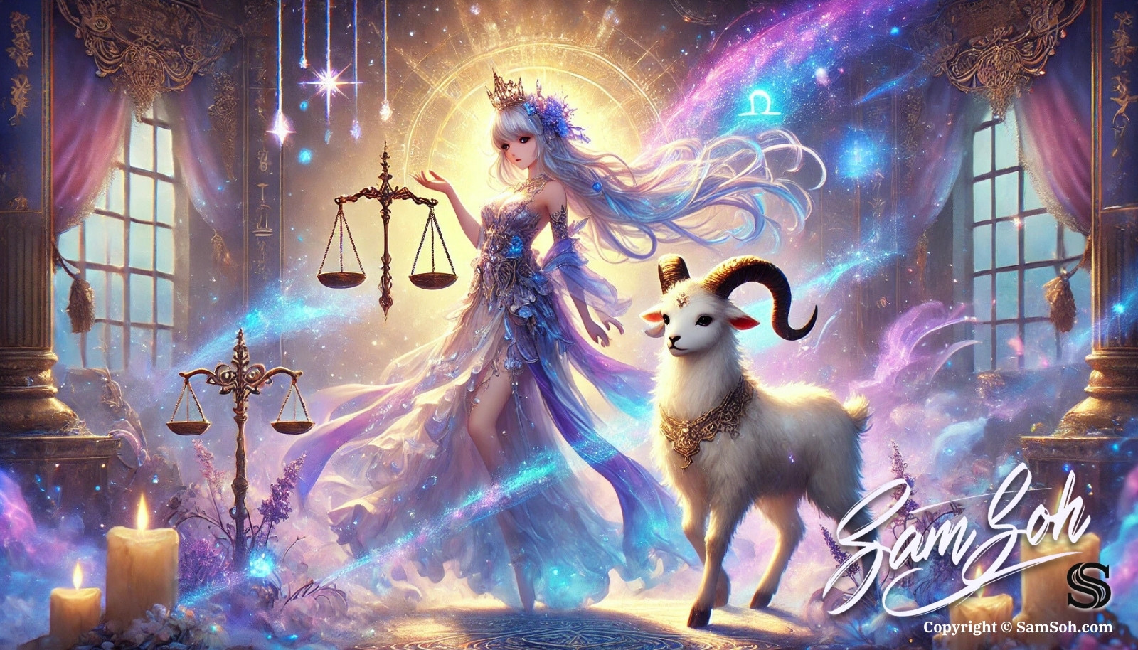 Libra Sun, Libra Moon and Aries Rising Personality