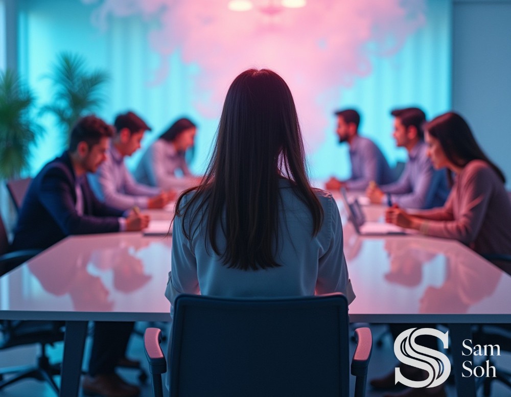 I feel disconnected from decision-making processes, which leaves me vulnerable to sudden changes.