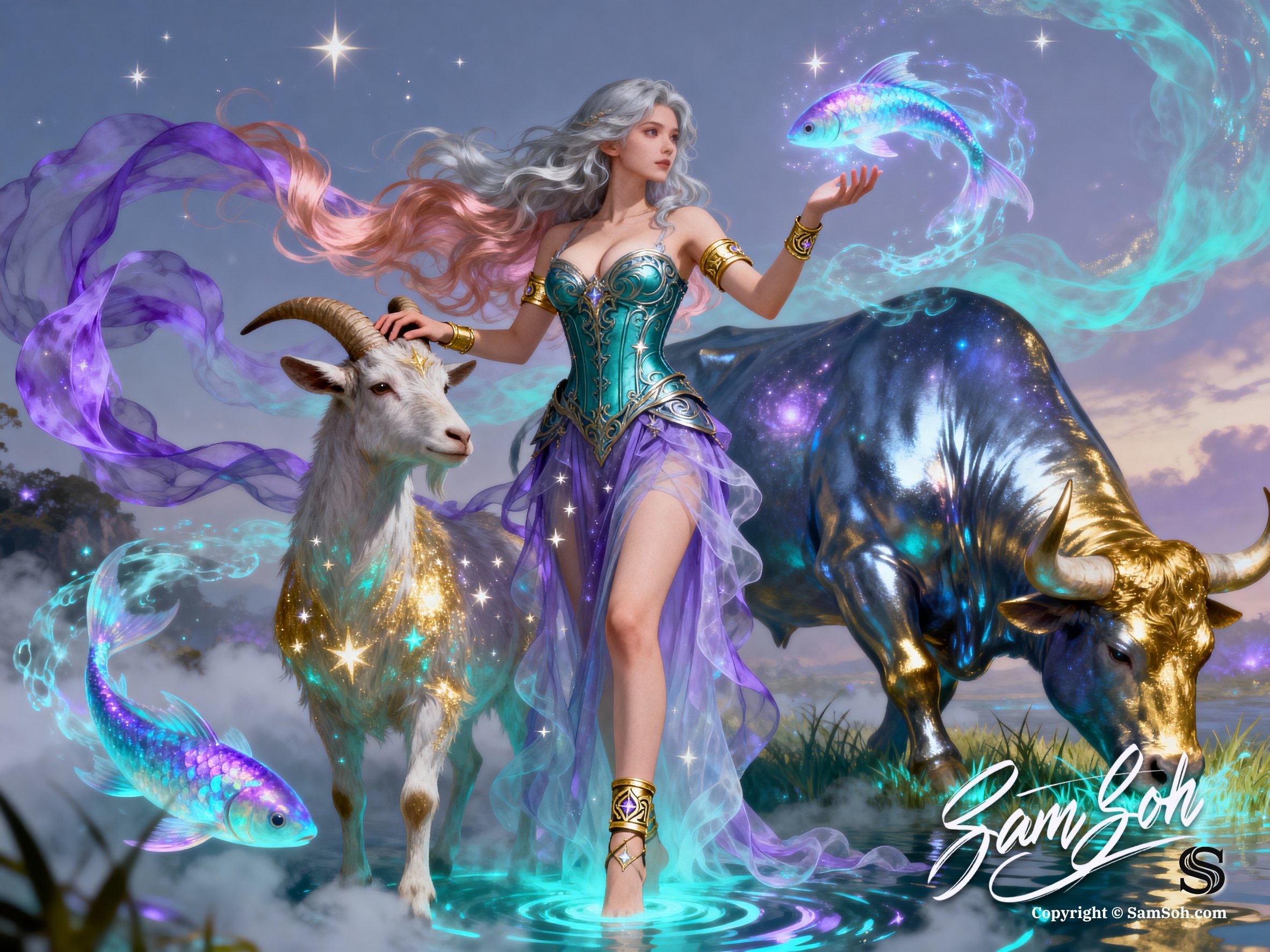 Aries Sun, Taurus Moon and Pisces Rising Personality