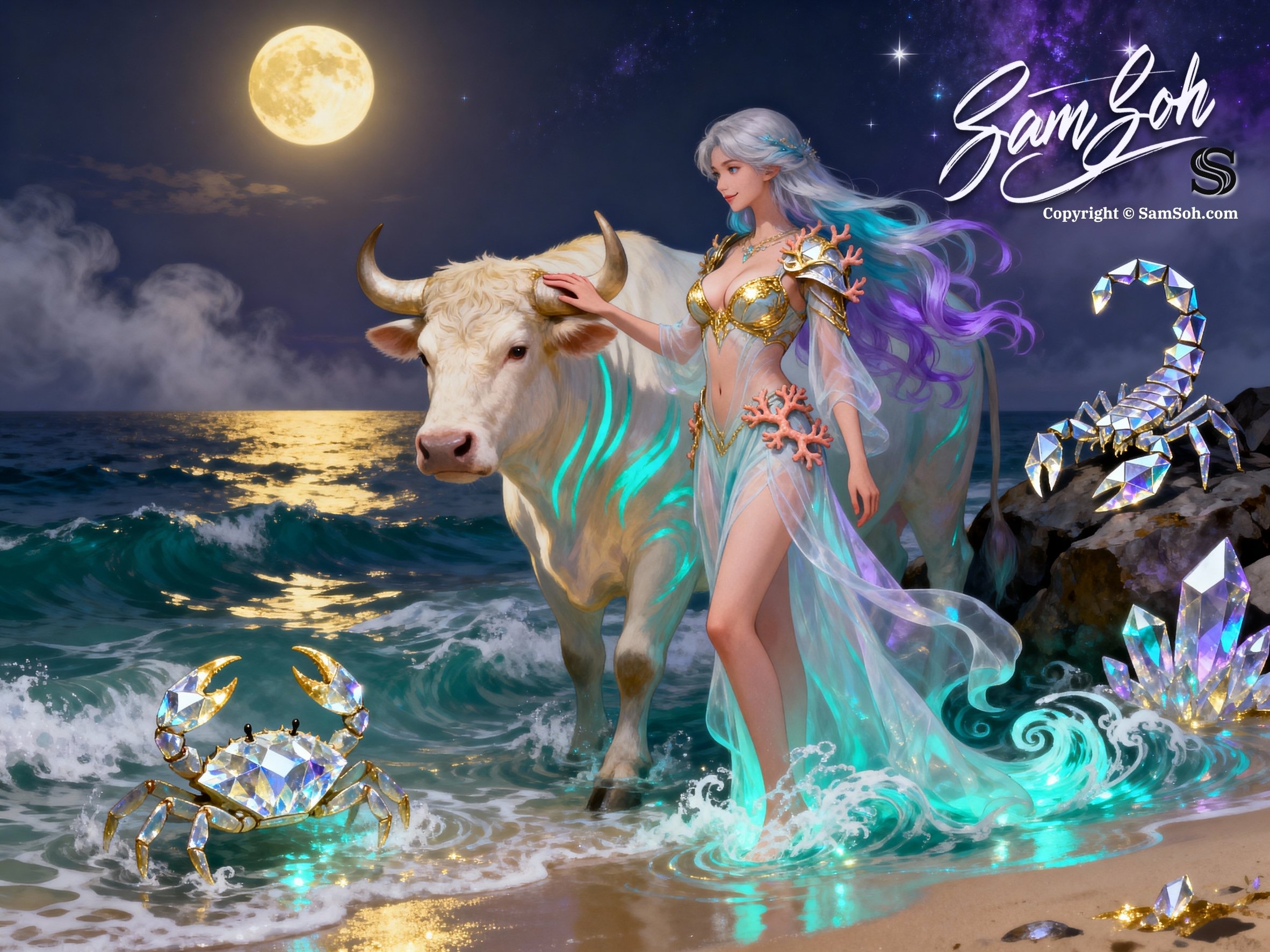 Taurus Sun, Scorpio Moon and Cancer Rising Personality