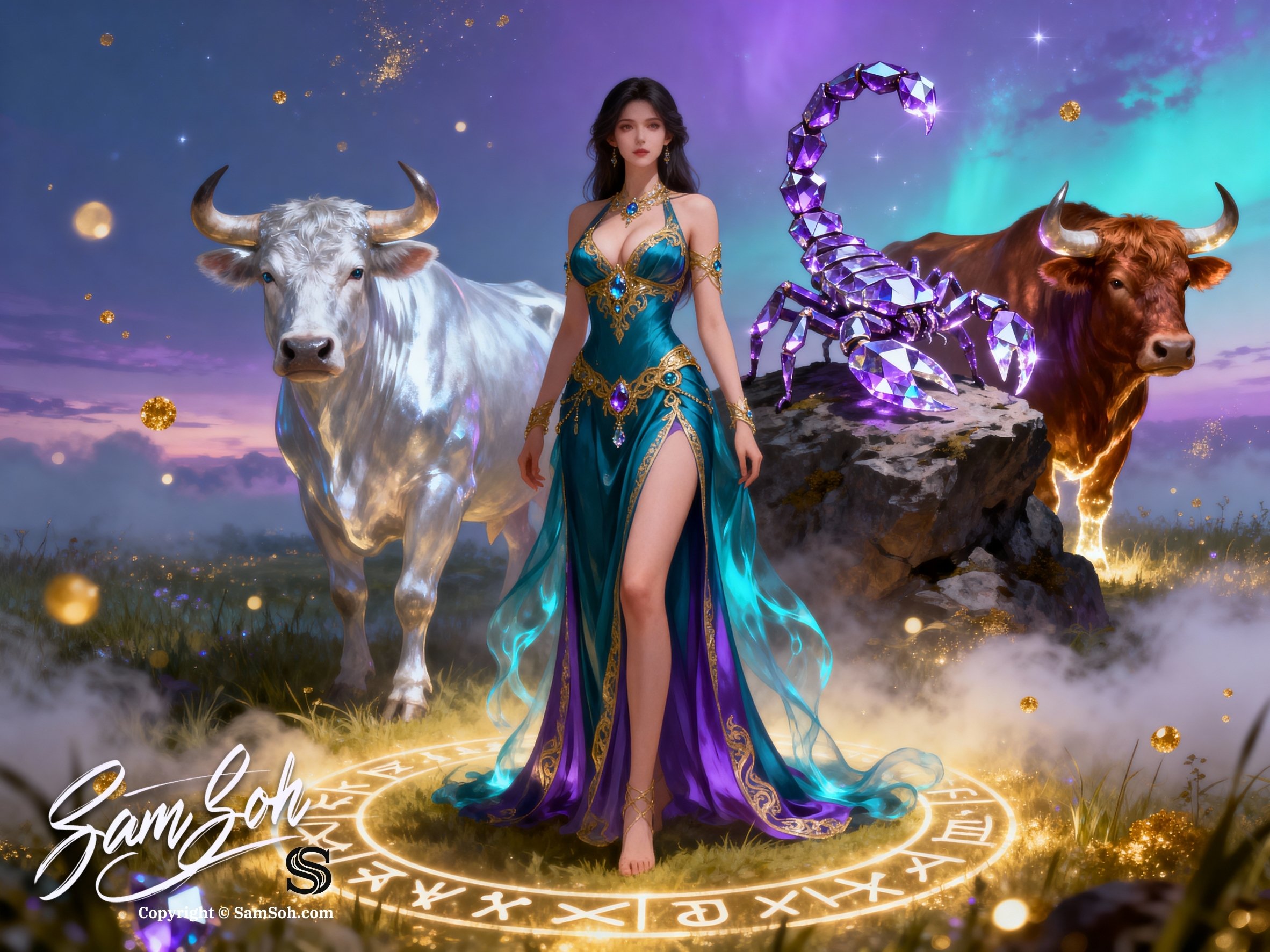 Taurus Sun, Scorpio Moon and Taurus Rising Personality